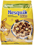 Завтрак сухой готовый Nesquik DUO