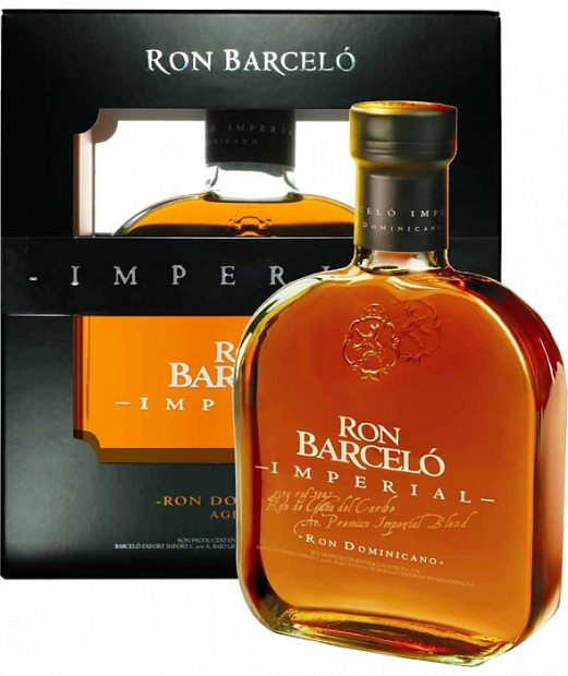 Ром Ron Barcelo Imperial 0.7 л Dominicano