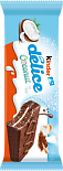 Пирожное бисквитное Kinder Delice Coconut