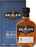 Виски Balblair 15 Year Old