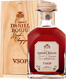 Коньяк Daniel Bouju, VSOP, в графине и деревянной коробке