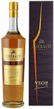 Коньяк Lheraud Cognac VSOP, в подарочной упаковке