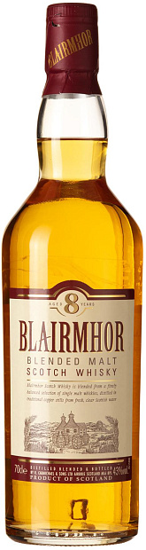 Виски Blairmhor, 8 летней выдержки 0.7 л