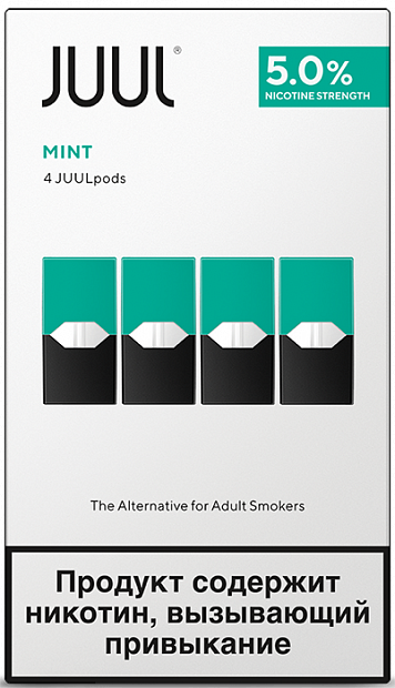 Картридж JUUL LABS (MINT)