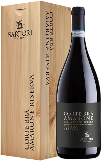 Вино Corte Bra Amarone della Valpolicella Classico Riserva 1.5 л