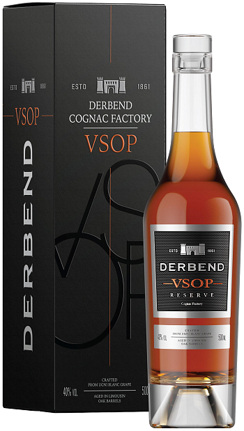 Коньяк Дербенд VSOP 0.5 л
