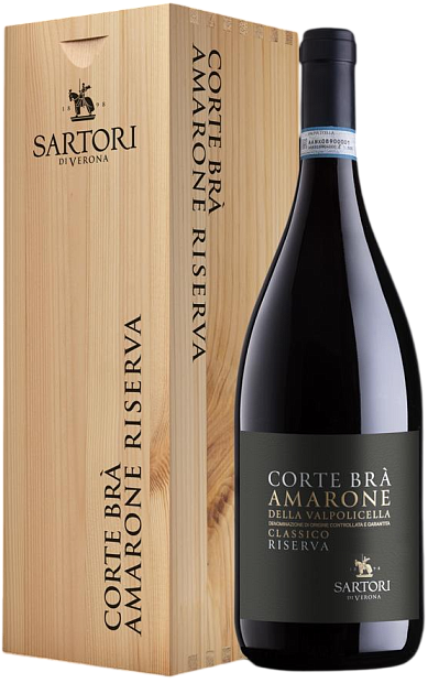 Вино Corte Bra Amarone della Valpolicella Classico Riserva 1.5 л
