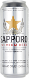 Светлое пиво Sapporo