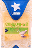 Сыр Фасованный Сливочный "LAIME" 150г ломтики