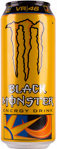 Энергитический напиток Black Monster VR\46 0.5 л