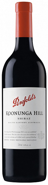 Вино Koonunga Hill Shiraz 0.75 л