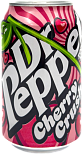 Газированная вода Dr Pepper Cherry Crush  zero sugar