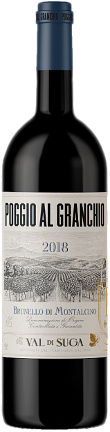 Вино Poggio al Granchio Brunello di Montalcino 0.75 л