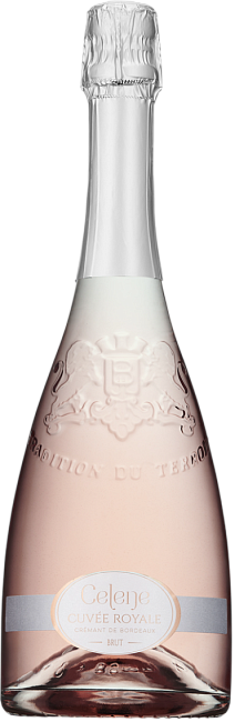Изображение товара Игристое вино Celene Cremant de Bordeaux Brut Rose
