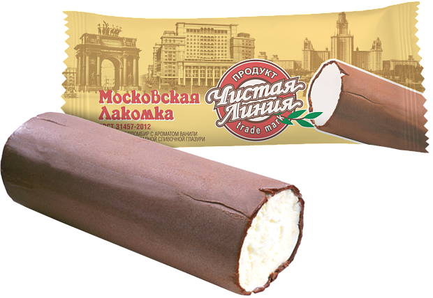 Мороженое Чистая Линия Московская Лакомка
