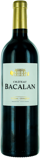 Изображение товара Вино Chateau Bacalan Bordeaux красное сухое 0.75 л