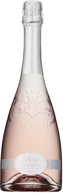Изображение товара Игристое вино Cremant de Bordeaux Brut Rose 0.75 л Франция