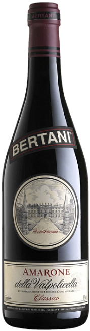 Изображение товара Вино Bertani Amarone Della Valpolicella Classico Изображение товара Вино Bertani Amarone Della Valpolicella Classico