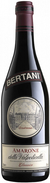 Вино Bertani Amarone Della Valpolicella Classico 0.75 л