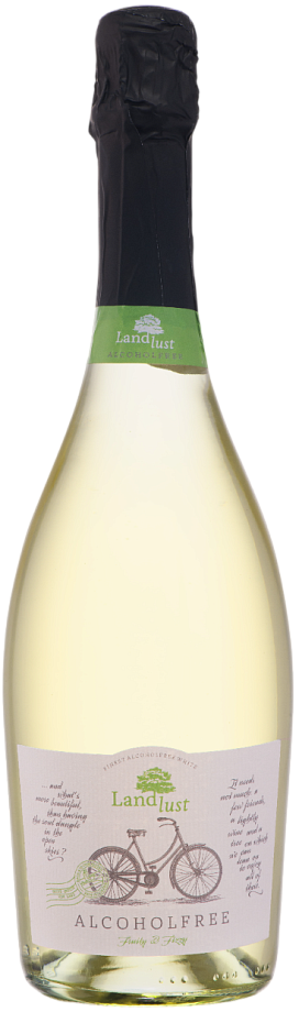 Изображение товара Безалкогольное игристое вино Landlust alcoholfree white sparkling Изображение товара Безалкогольное игристое вино Landlust alcoholfree white sparkling