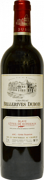 Вино Chateau Bellerives Dubois «Tradition» 0.75 л