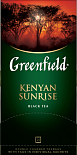 Чай черный Greenfield Kenyan Sunrise 25 пакетиков