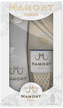 Водка Водка МАМОНТ подарочная упаковка + кружка