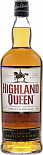 Виски Highland Queen Blended Scotch Whiskey, 3-летней выдержки