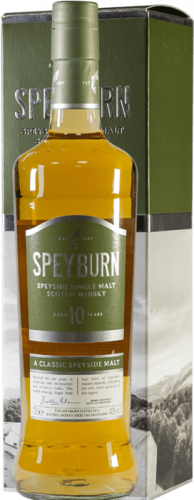 Виски Speyburn, 10 летней выдержки