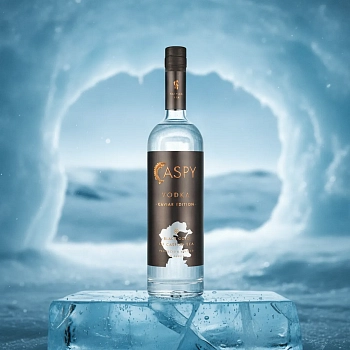 Водка Caspy Caviar Edition 0.7 л