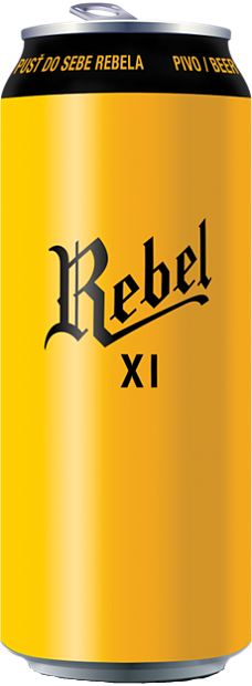 Светлое пиво Rebel XL 0.5 л