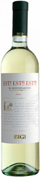Вино EST! EST!! EST!!! di Montefiascone 0.75 л
