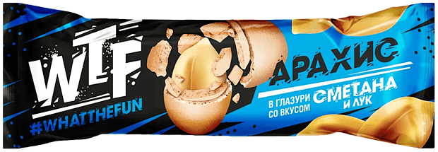 Изображение товара Арахис в глазури со вкусом Сметана и лук  WTF Premium 40
