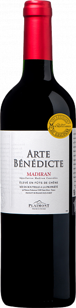 Вино Arte Benedicte Les Trois Mousquetaires Madiran 0.75 л