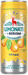 Лимонады Лимонад Limonati by Borjomi Груша