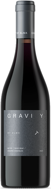 Вино Альма Гравити Пино Нуар Мерло Каберне Совиньон 0.75 л