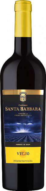 Вино Castillo Santa Barbara Viejo 0.75 л красное сухое