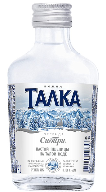 Водка Talka 0.1 л