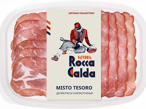 Продукты мясные из свинины Misto Tesoro