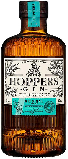 Джин Хопперс Ориджинал Драй 0.5 л