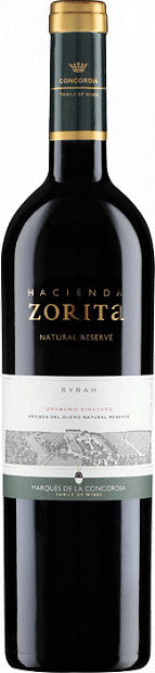 Вино Hacienda Zorita Natural Reserve Syrah 0.75 л