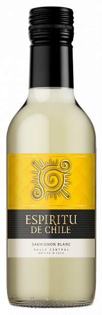 Вино Espiritu de Chile  Sauvignon Blanc 0.187 л