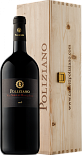 Вино Poliziano, Nobile di Montepulciano DOCG, в деревянном футляре