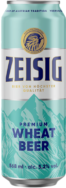 Пиво Zeisig Wheat 0.568 л