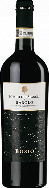Вино Boschi Dei Signori Barolo Red Dry 0.75 л