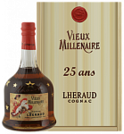 Коньяк Lheraud Vieux Millenaire, в подарочной упаковке