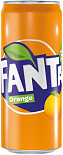 Газированная вода Fanta апельсин