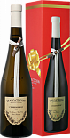 Вино Italo Cescon, Chardonnay, Piave DOC, в подарочной упаковке