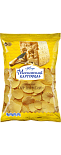 Московский картофель рифлёный сыр пармезан