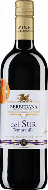 Вино Berberana del Sur 0.75 л сухое красное 0.75 л